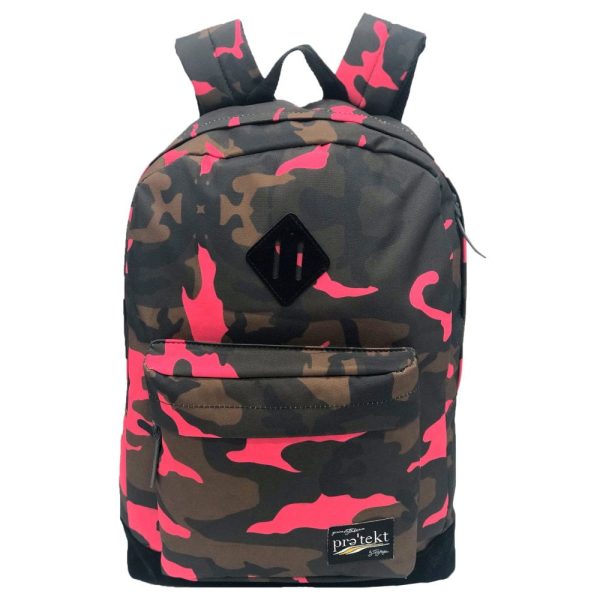 Mochilla Camouflage pink ruksak