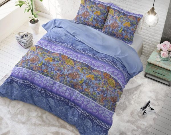 Posteljina "Paisley Blue"