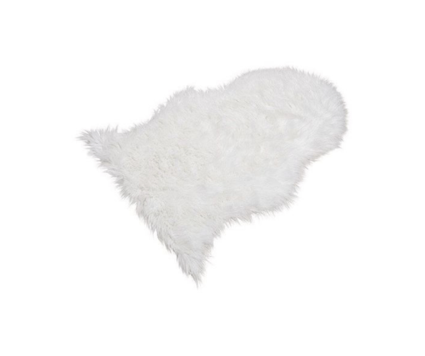 Umjetna ovčja koža 60x90 cm-bijeli