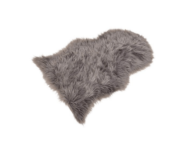 Umjetna ovčja koža 60x90 cm-sivi