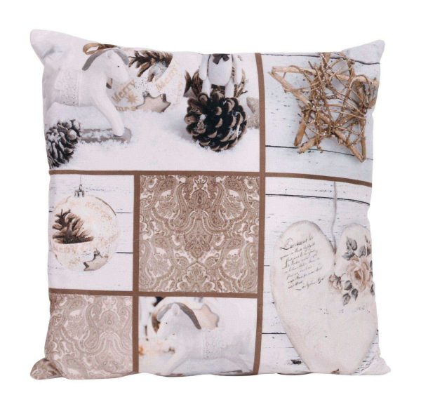 Ukrasni jastuk "Češer" s LED svjetlom