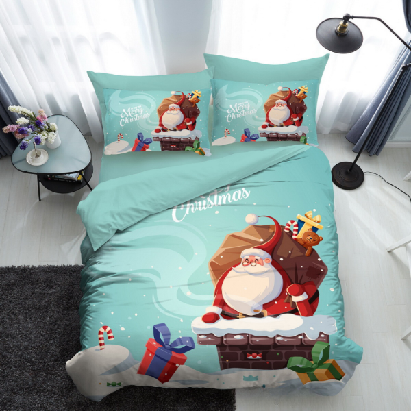 Posteljina „Santa's Giftland“