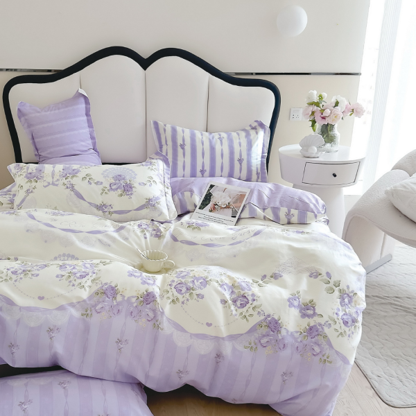 Posteljina "Lavender Lace Lullaby“